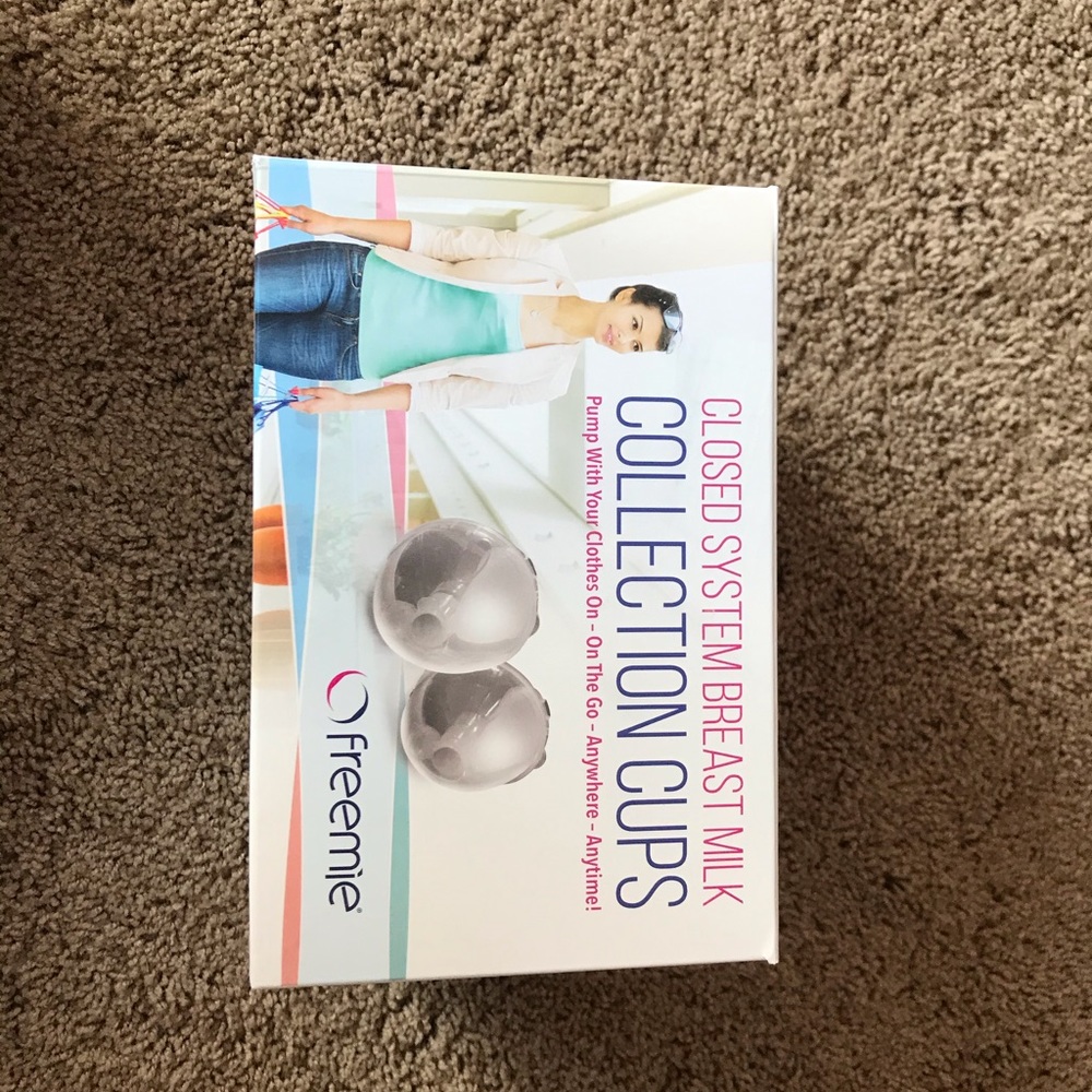 Freemie closed system collection cup